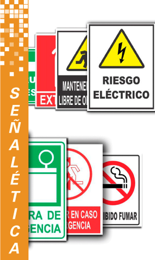 señaleticas