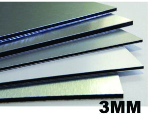 sustrato de aluminio a